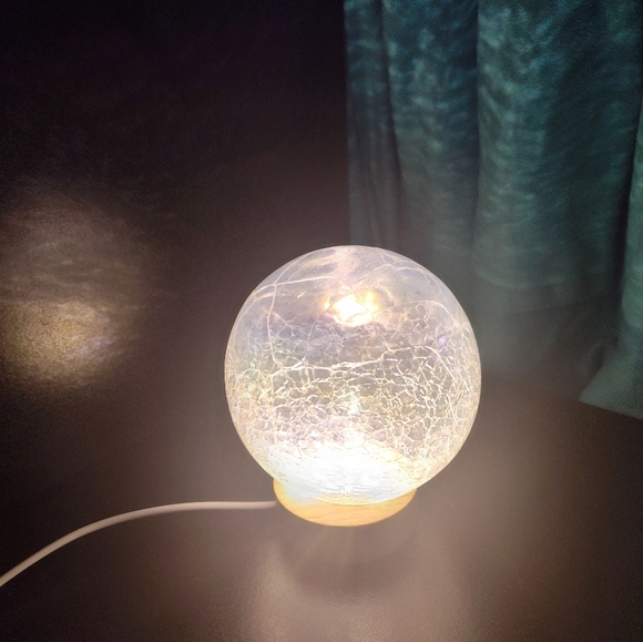 Crystal Ball USB Light NWOT - Picture 3 of 5